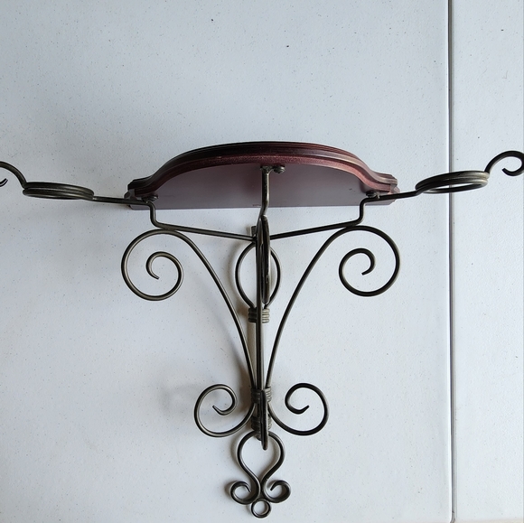 Wall shelf candle holder - Picture 10 of 16